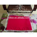 Factory directly sales iron pet bed with cushion